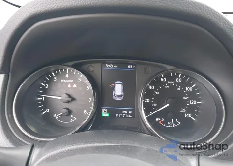 2018 Nissan Rogue Sv from USA, damaged, VIN KNMAT2MT3JP584091